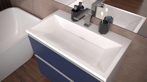 Раковина Stella Polar Лира 80 SP-00001853 цвет Белый