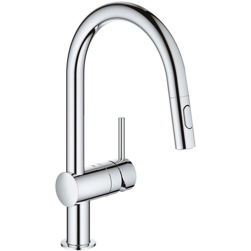 Смеситель для кухни Grohe Minta 32321002 Хром латунь