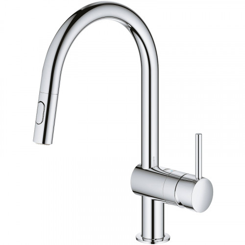 Смеситель для кухни Grohe Minta 32321002 Хром латунь