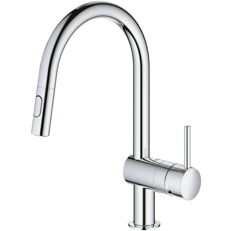 Смеситель для кухни Grohe Minta 32321002 Хром латунь