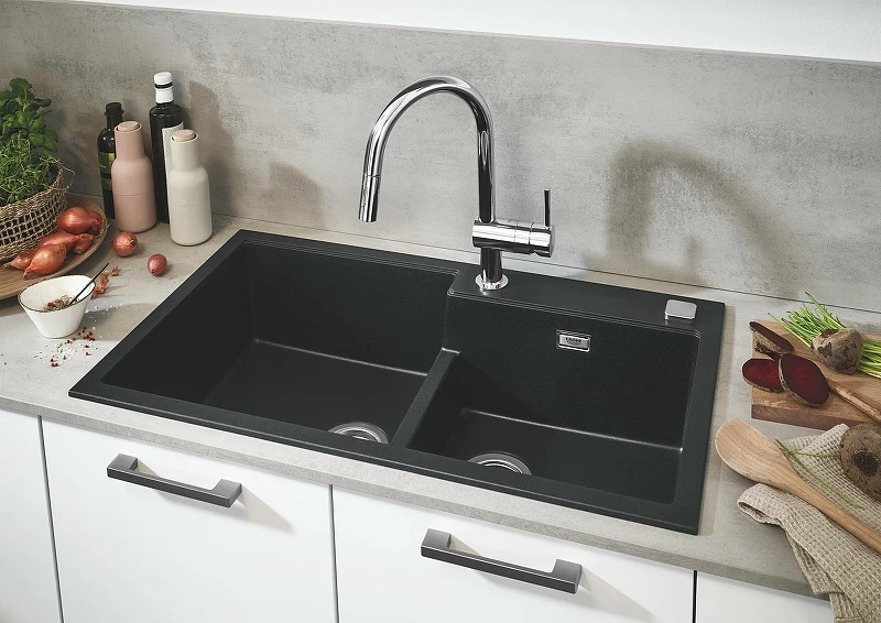 Смеситель для кухни Grohe Minta 32321002 Хром латунь