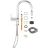 Смеситель для кухни Grohe Minta 32321002 Хром латунь