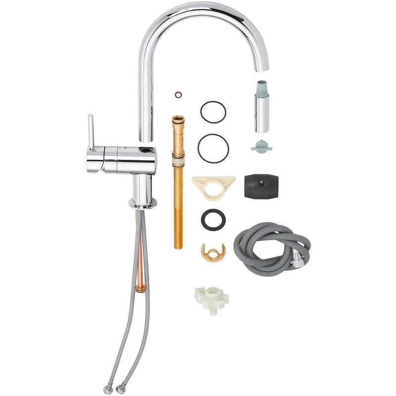 Смеситель для кухни Grohe Minta 32321002 Хром латунь
