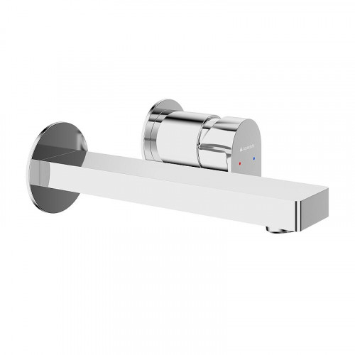 Смеситель для раковины Aqueduto Geomerico GEO0400 цвет Хром