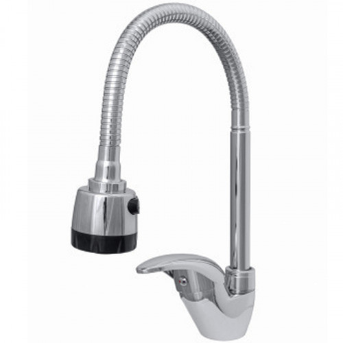 Смеситель для кухни Сантаком StOnix 4102у Хром