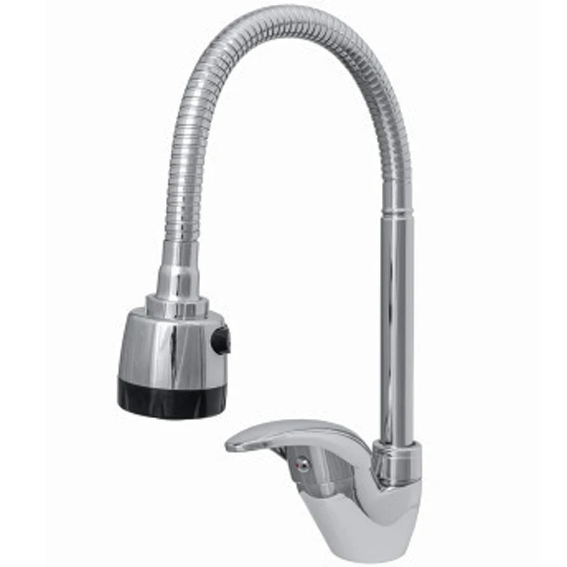 Смеситель для кухни Сантаком StOnix 4102у Хром