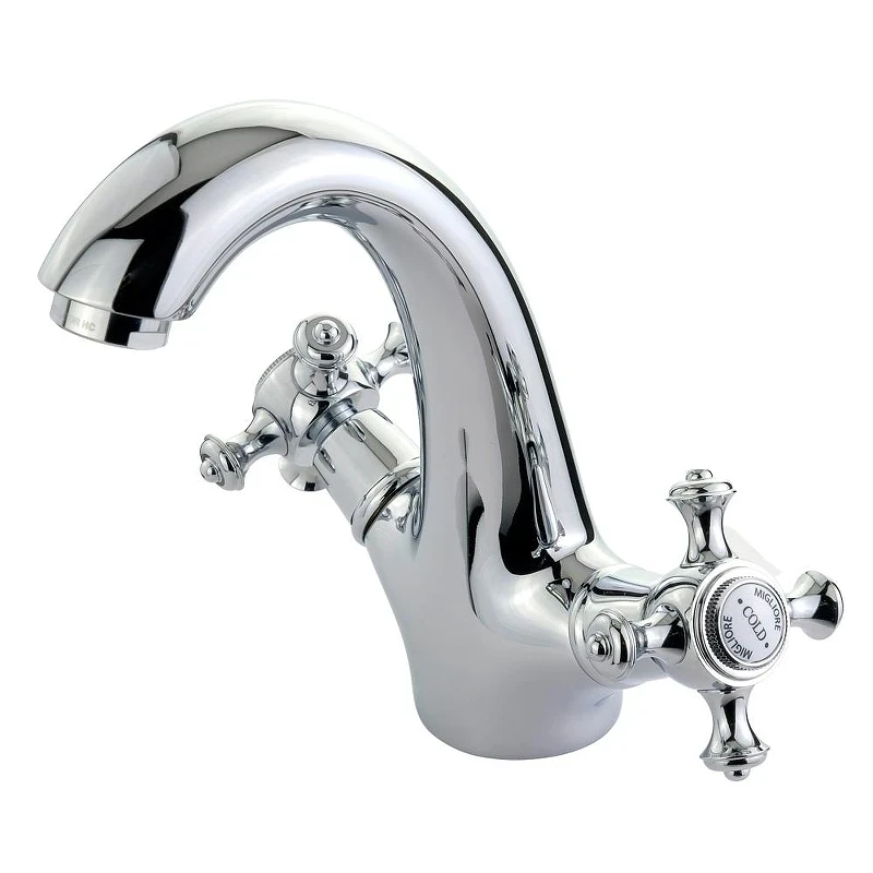 Смеситель для раковины Migliore Prestige 31599 цвет Хром