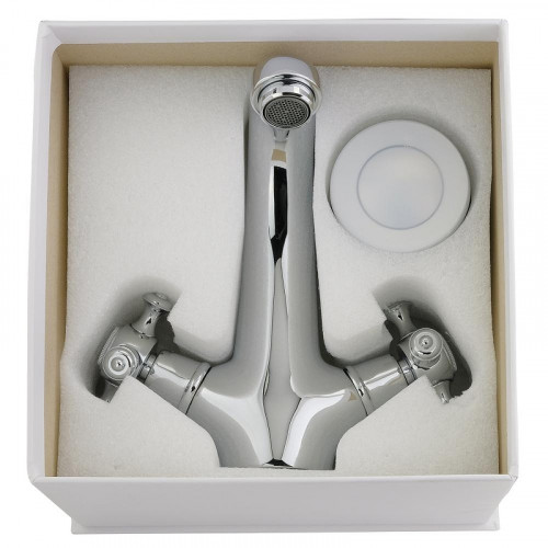 Смеситель для раковины Migliore Prestige 31599 цвет Хром