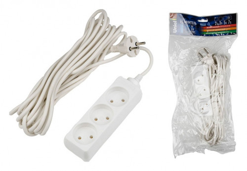 Удлинитель Uniel Standard 02861