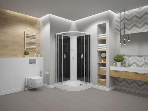 Душевая кабина Erlit 90х90 ER3509PE-C4-RUS без гидромассажа