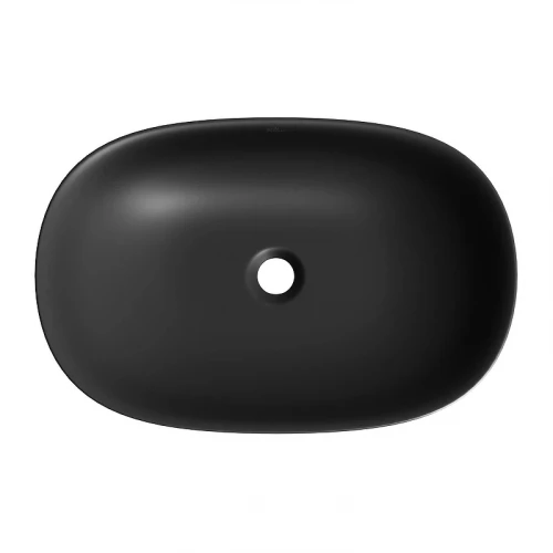 Раковина-чаша Wellsee Brillant iCon 60 326004000 цвет Черный матовый