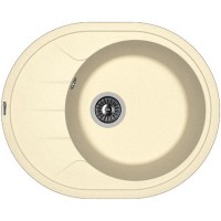Кухонная мойка Florentina Родос-620 20.245.B0620.202 Шампань искусственный камень (литьевой мрамор) встраиваемый
