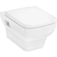 Унитаз Hansgrohe CreekTide Q HGSET001 подвесной с сиденьем Микролифт фарфор подвесной