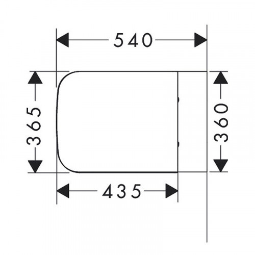 Унитаз Hansgrohe CreekTide Q HGSET001 подвесной с сиденьем Микролифт фарфор подвесной
