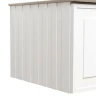 Тумба под раковину La Fenice Cubo 90 FNC-01-CUB-B-90-2 подвесная Белая матовая МДФ / ЛДСП