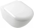 Унитаз Villeroy&Boch Antao 4674T0R1 подвесной цвет Альпийский белый без сиденья