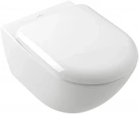 Унитаз Villeroy&Boch Antao 4674T0R1 подвесной цвет Альпийский белый без сиденья