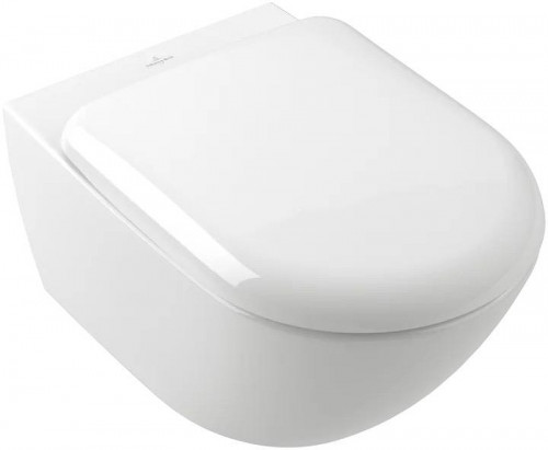 Унитаз Villeroy&amp;Boch Antao 4674T0R1 подвесной цвет Альпийский белый без сиденья