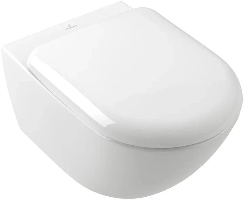 Унитаз Villeroy&Boch Antao 4674T0R1 подвесной цвет Альпийский белый без сиденья