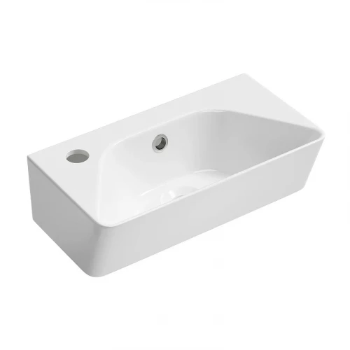 Раковина Lavinia Boho Bathroom Sink 40 L 33311057 цвет Белый глянцевый