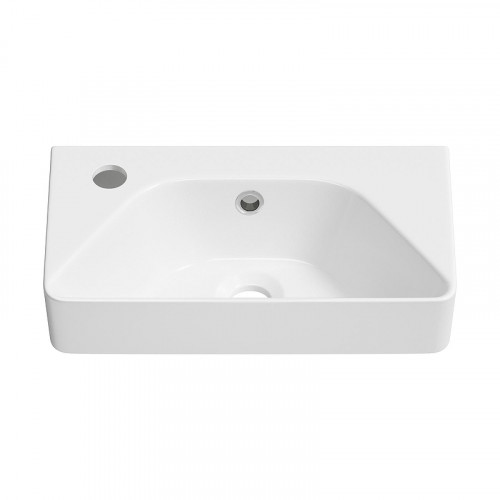 Раковина Lavinia Boho Bathroom Sink 40 L 33311057 цвет Белый глянцевый