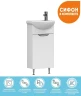 Тумба с раковиной Vigo Callao 40 L tn.CAL.NEO.40.1D-com цвет Белый