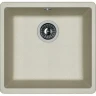 Кухонная мойка Florentina Вега-400 22.315.C0400.305 Грей искусственный камень (литьевой мрамор) встраиваемый