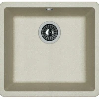 Кухонная мойка Florentina Вега-400 22.315.C0400.305 Грей искусственный камень (литьевой мрамор) встраиваемый