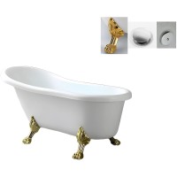 Акриловая ванна Ceruttispa Classic 150G 157x77 CT9667 без гидромассажа