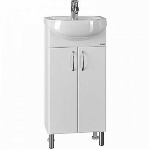 Тумба под раковину СанТа Сити 40 101203 Белый