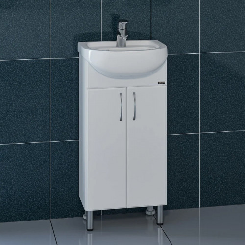 Тумба под раковину СанТа Сити 40 101203 Белый