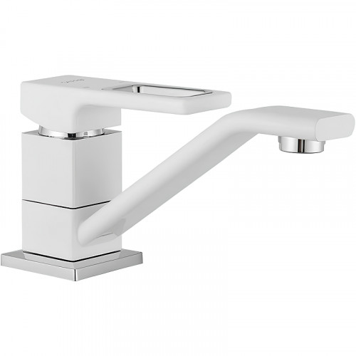 Смеситель для кухни Gappo G17-8 G4517-8 Белый латунь