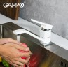 Смеситель для кухни Gappo G17-8 G4517-8 Белый латунь