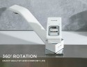 Смеситель для кухни Gappo G17-8 G4517-8 Белый латунь