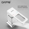 Смеситель для кухни Gappo G17-8 G4517-8 Белый латунь