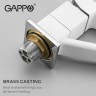 Смеситель для кухни Gappo G17-8 G4517-8 Белый латунь