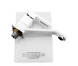 Смеситель для кухни Gappo G17-8 G4517-8 Белый латунь