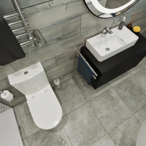 Раковина Lavinia Boho Bathroom Sink Slim 60 33311011 цвет Белый глянцевый