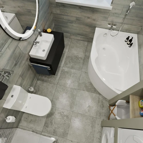 Раковина Lavinia Boho Bathroom Sink Slim 60 33311011 цвет Белый глянцевый