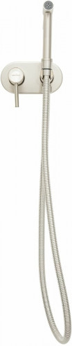 Гигиенический душ со смесителем Allen Brau Priority 5.31005-BN Никель брашированный латунь на стену