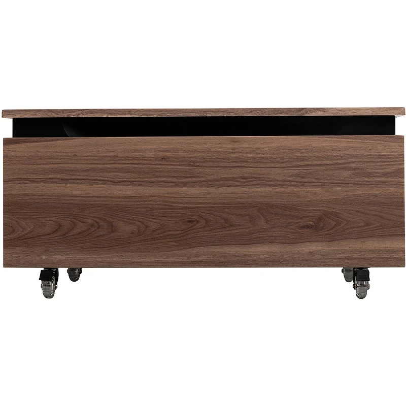 Тумба Cezares Slider 80 SLIDER-800-1C-PI-NA-P Орех дымчатый МДФ / ЛДСП