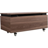 Тумба Cezares Slider 80 SLIDER-800-1C-PI-NA-P Орех дымчатый МДФ / ЛДСП