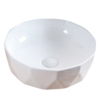 Раковина-чаша BelBagno 41 BB1409 Белая фаянс накладная