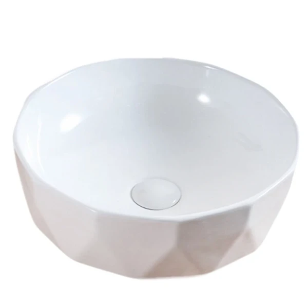 Раковина-чаша BelBagno 41 BB1409 Белая фаянс накладная