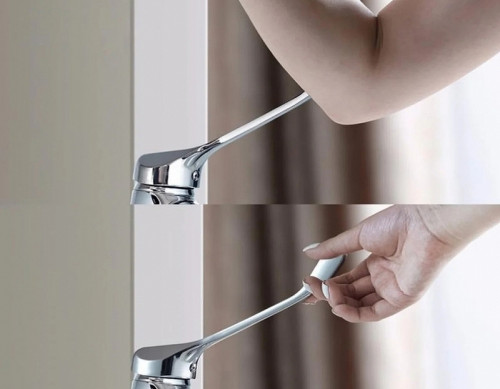 Смеситель для кухни Frap H54 F4254 Хром