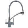 Смеситель для кухни Wisent W4855-24-9 цвет Графит