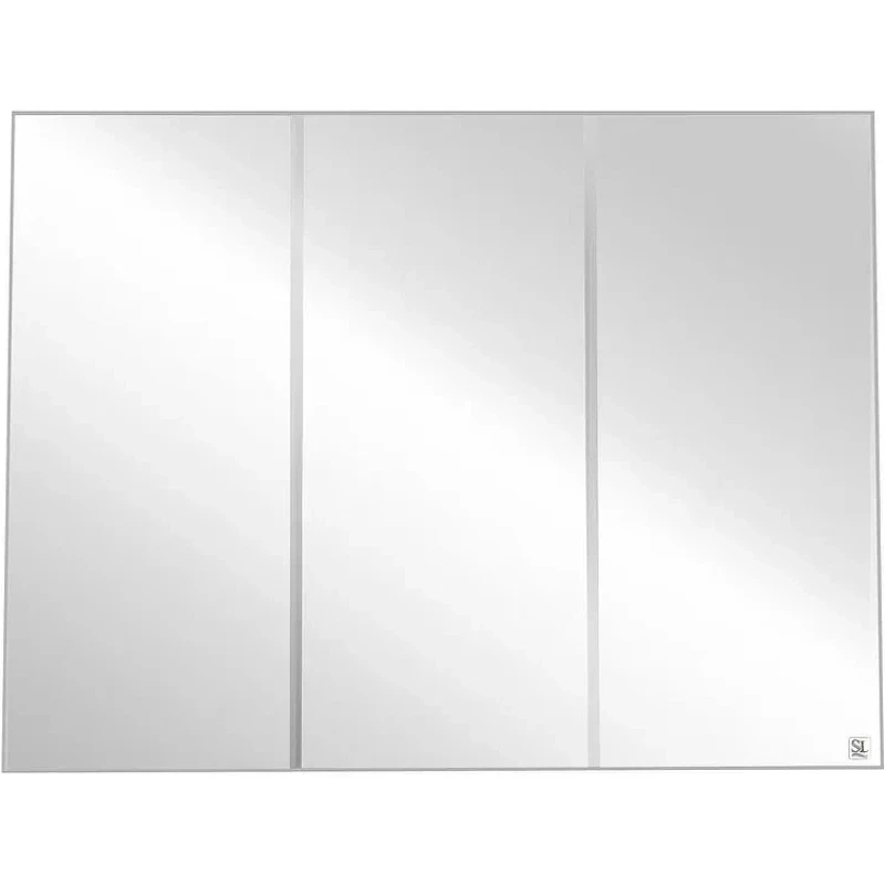 Зеркальный шкаф Style Line Альтаир 90 ЛС-000010059 Белый МДФ / ЛДСП, стекло