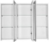 Зеркальный шкаф Style Line Альтаир 90 ЛС-000010059 Белый МДФ / ЛДСП, стекло