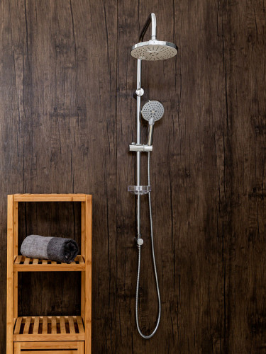 Душевая система Orange Organic M27-932cr Хром латунь на стену