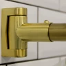 Карниз для душевого поддона Radomir 80x80 1-12-3-0-0-006 Золото